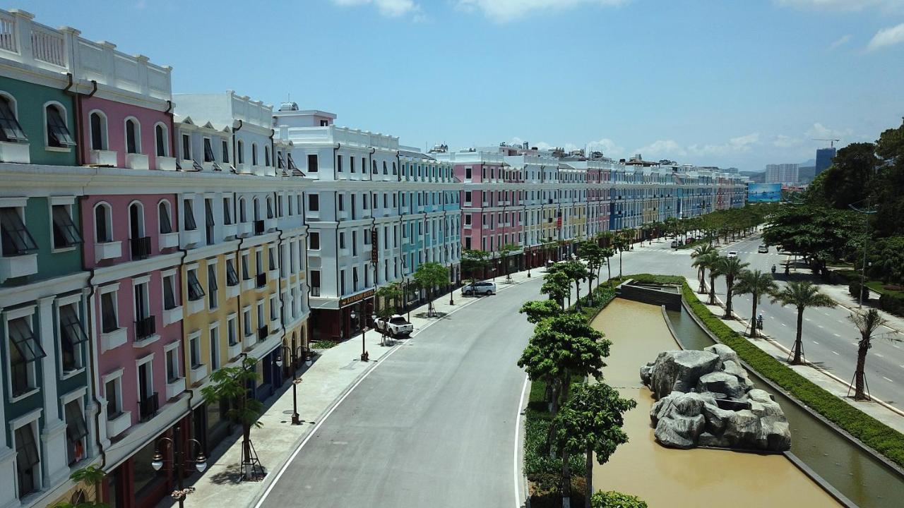Tung Luxury Hotel Ha Long Exterior foto