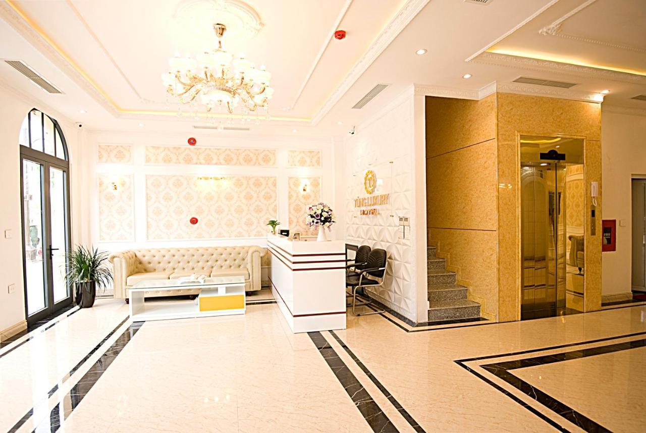 Tung Luxury Hotel Ha Long Exterior foto