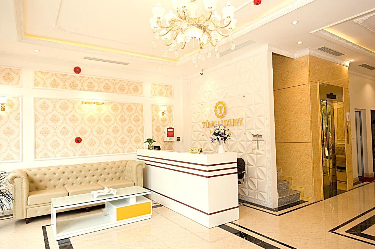 Tung Luxury Hotel Ha Long Exterior foto