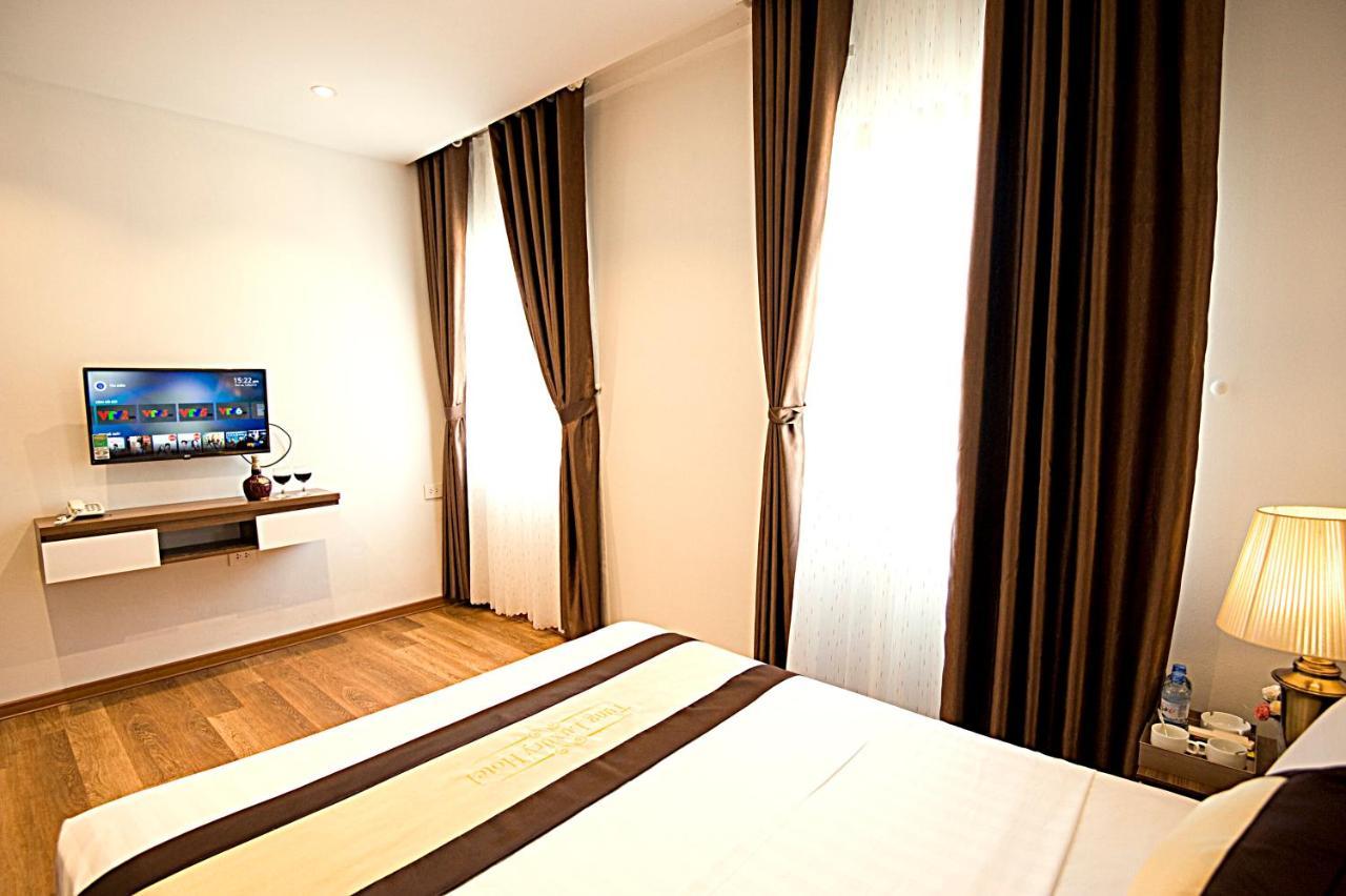 Tung Luxury Hotel Ha Long Exterior foto