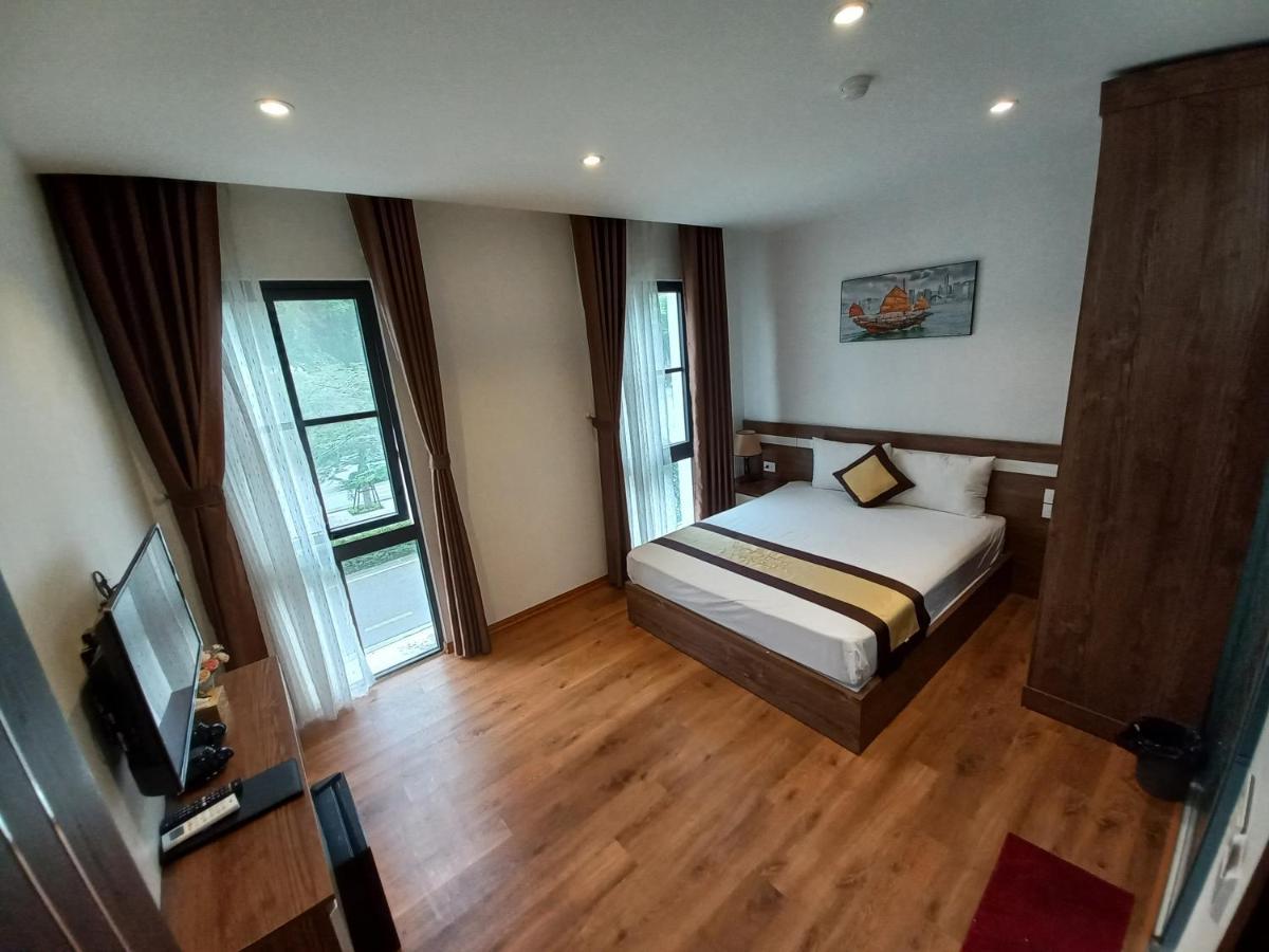 Tung Luxury Hotel Ha Long Exterior foto
