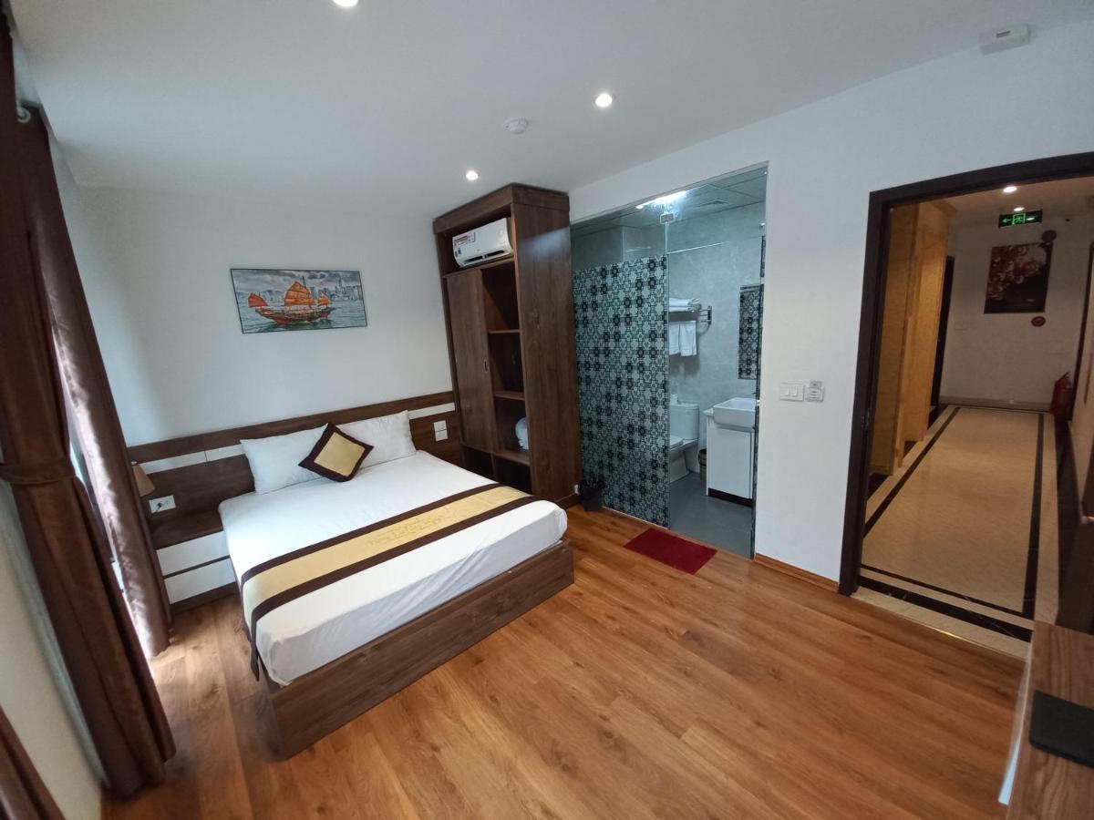 Tung Luxury Hotel Ha Long Exterior foto