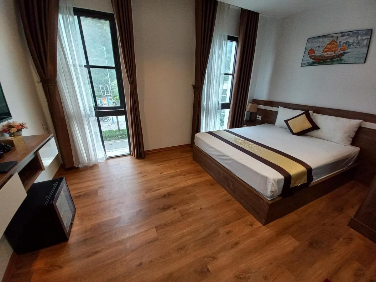 Tung Luxury Hotel Ha Long Exterior foto