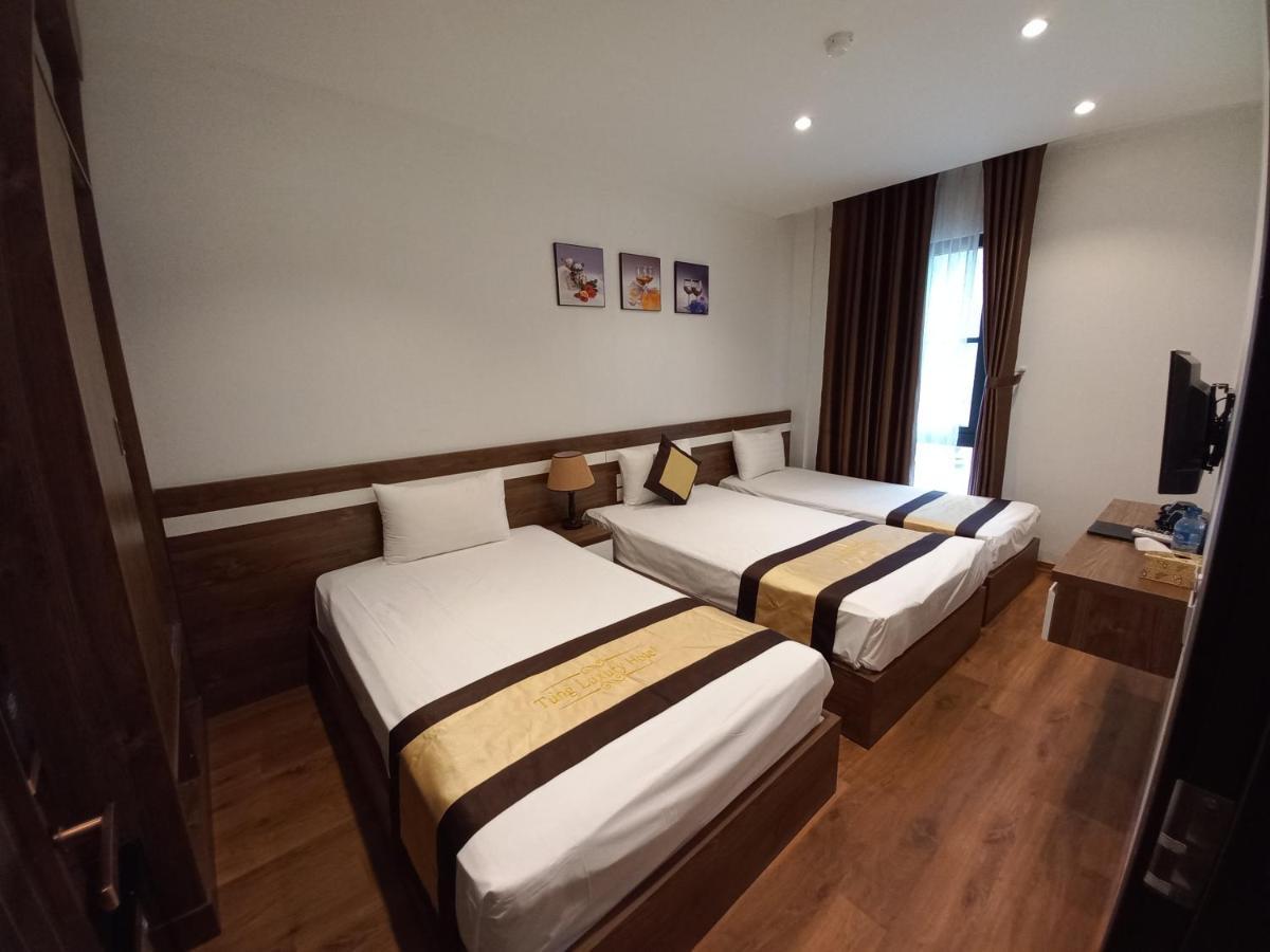 Tung Luxury Hotel Ha Long Exterior foto