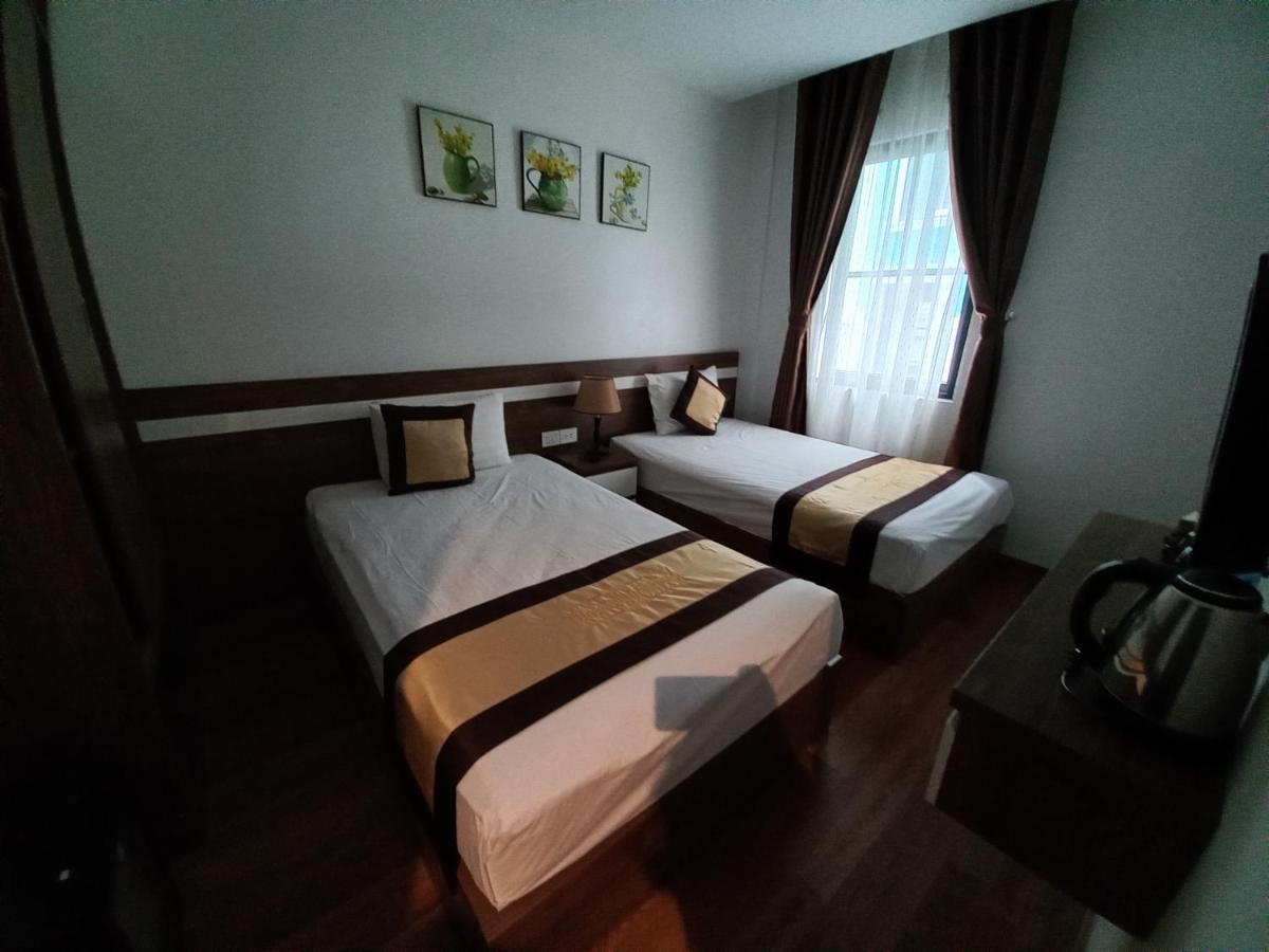 Tung Luxury Hotel Ha Long Exterior foto
