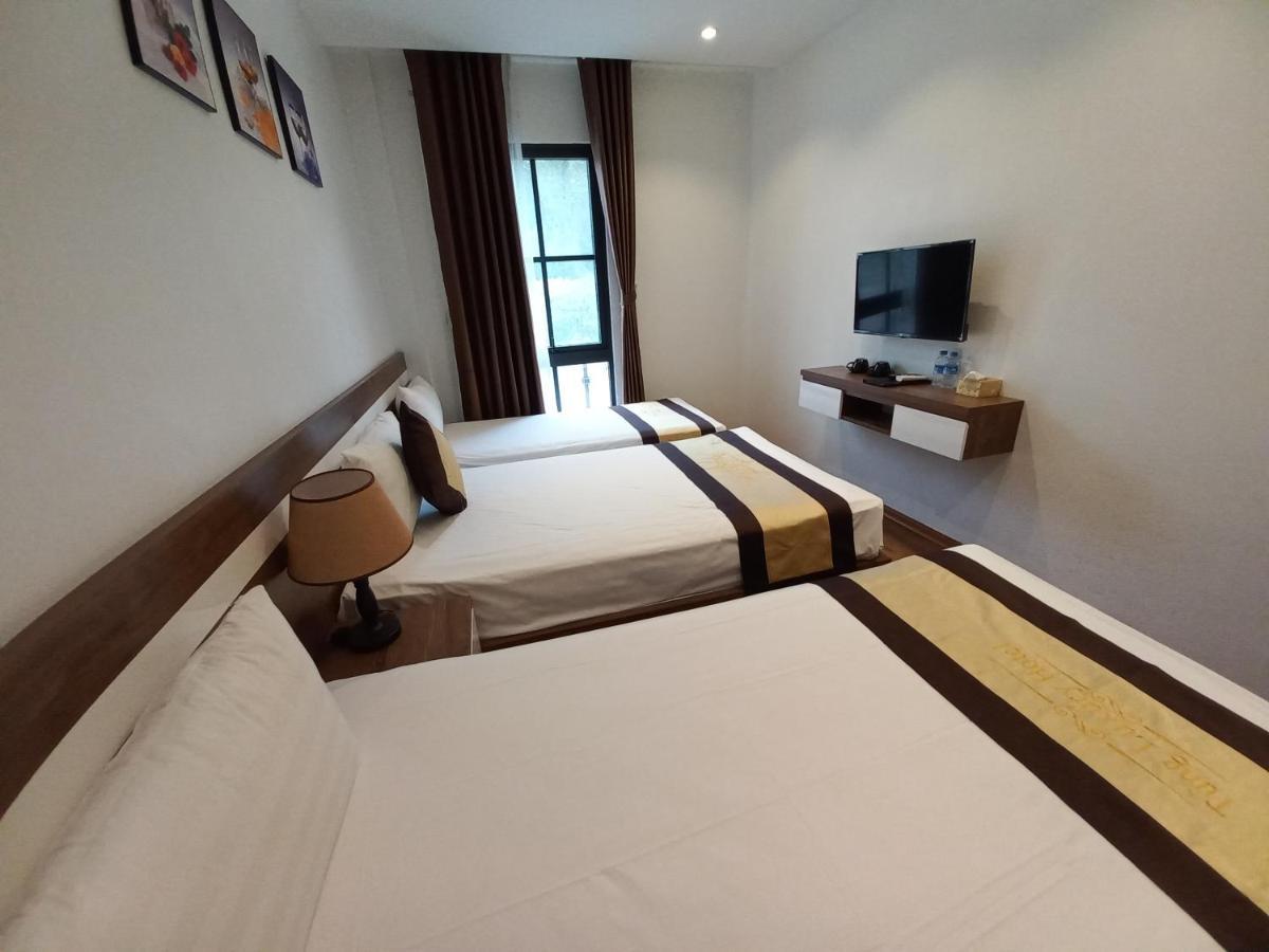 Tung Luxury Hotel Ha Long Exterior foto