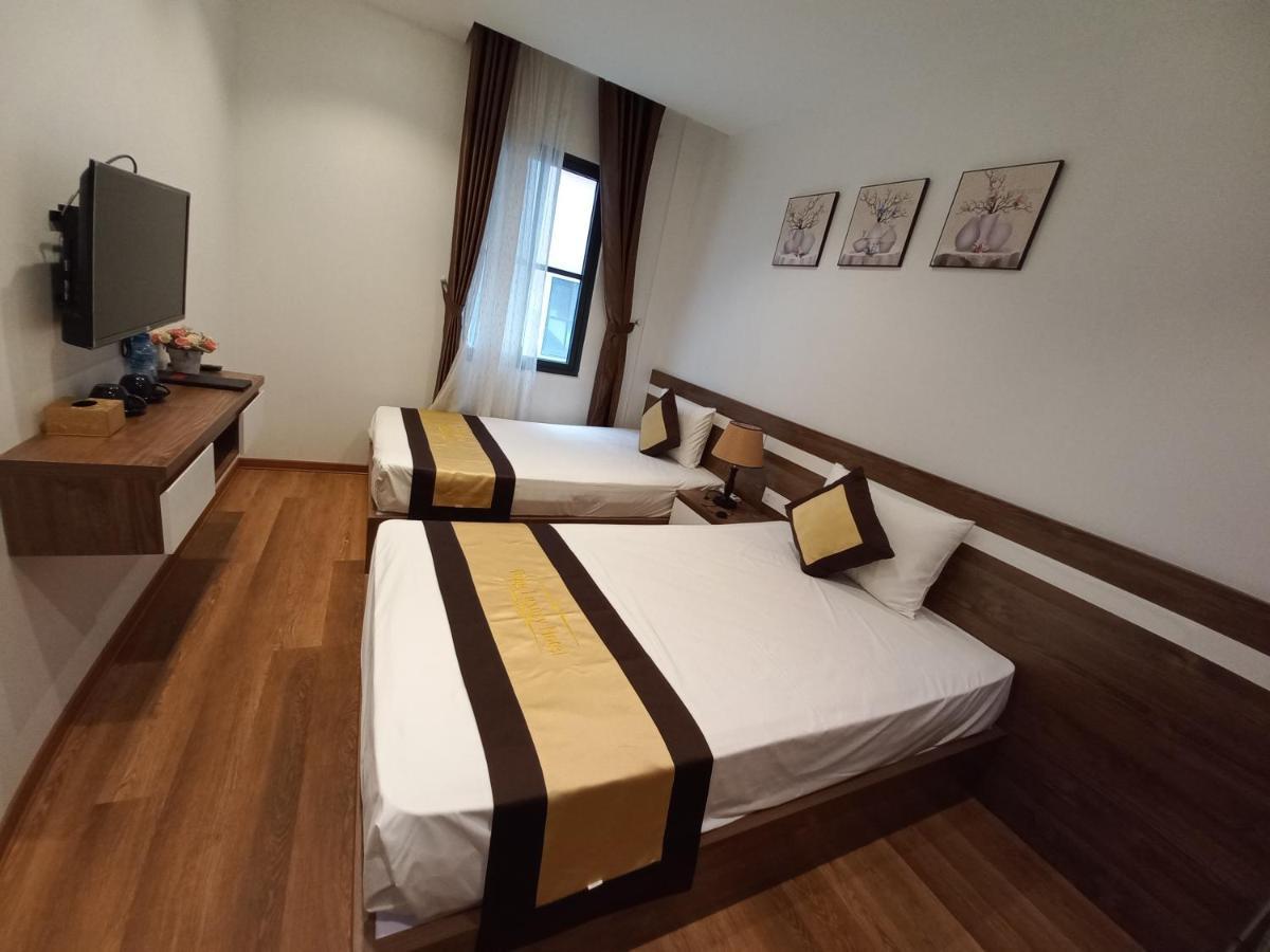 Tung Luxury Hotel Ha Long Exterior foto