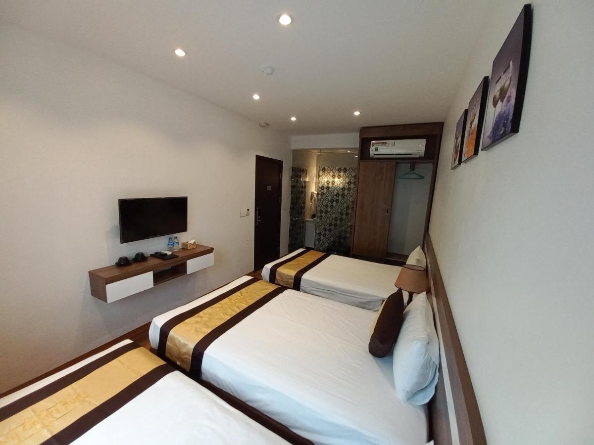 Tung Luxury Hotel Ha Long Exterior foto