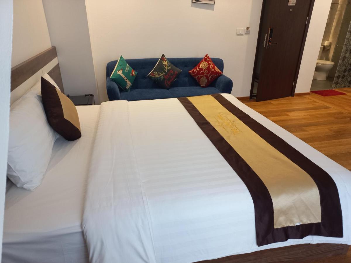 Tung Luxury Hotel Ha Long Exterior foto