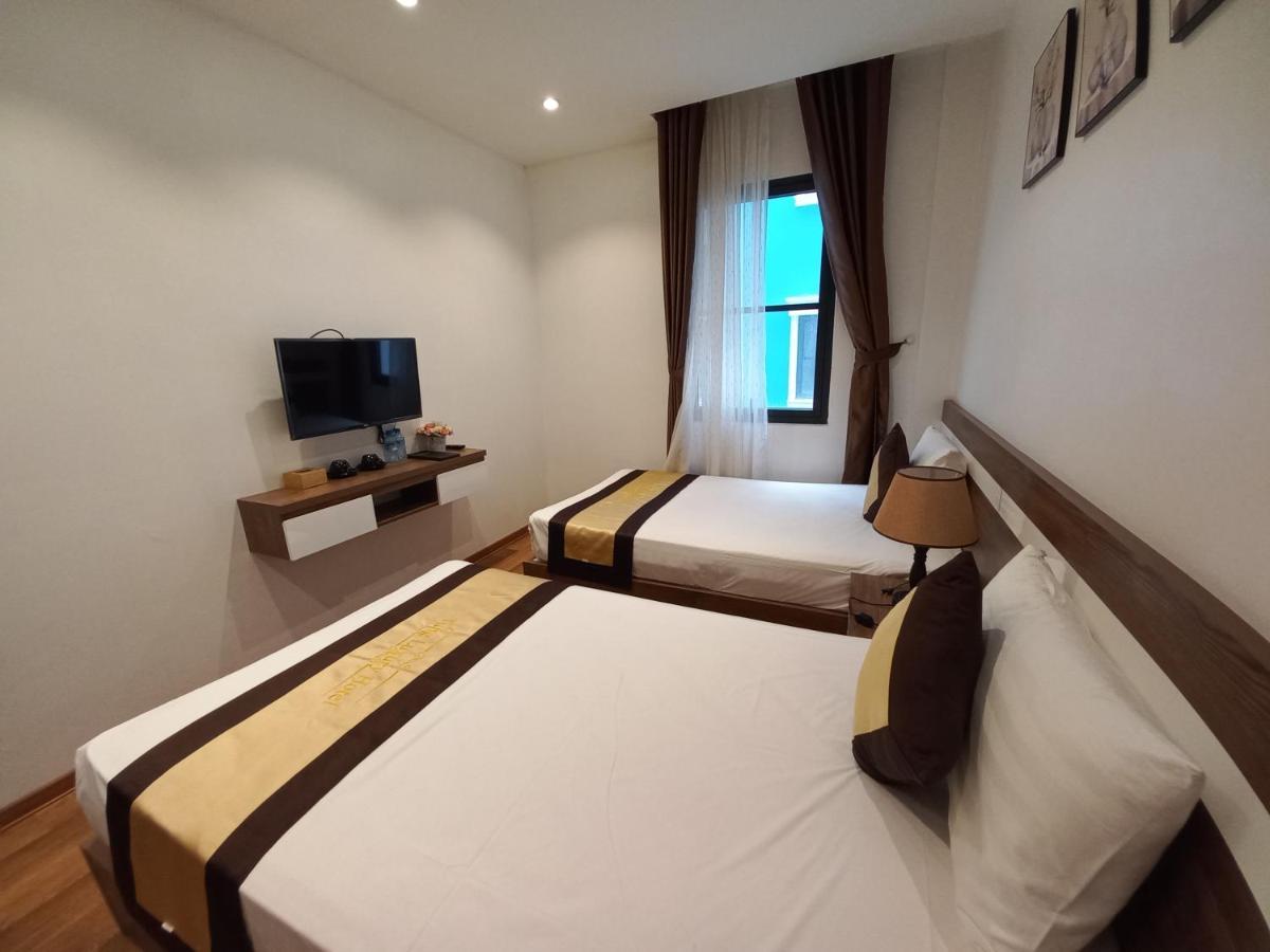 Tung Luxury Hotel Ha Long Exterior foto