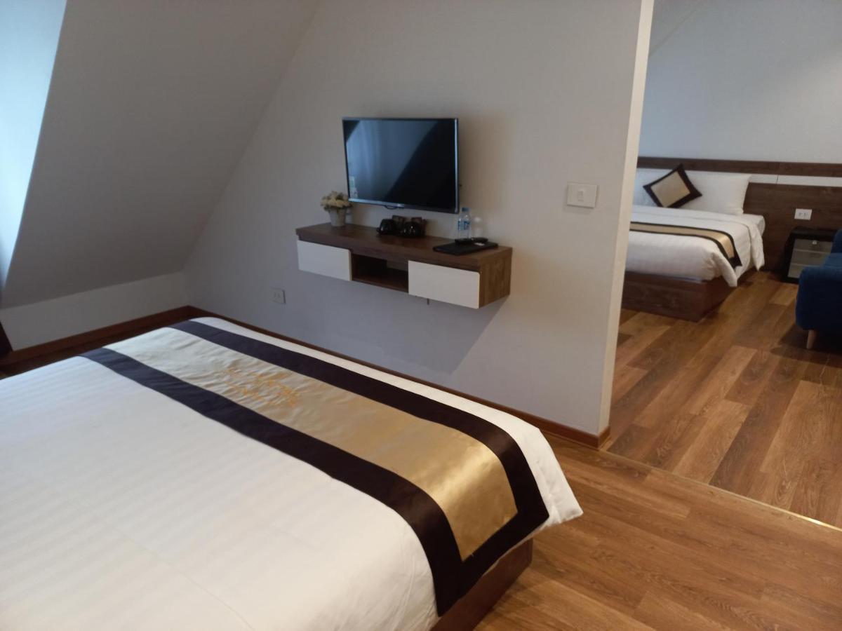Tung Luxury Hotel Ha Long Exterior foto