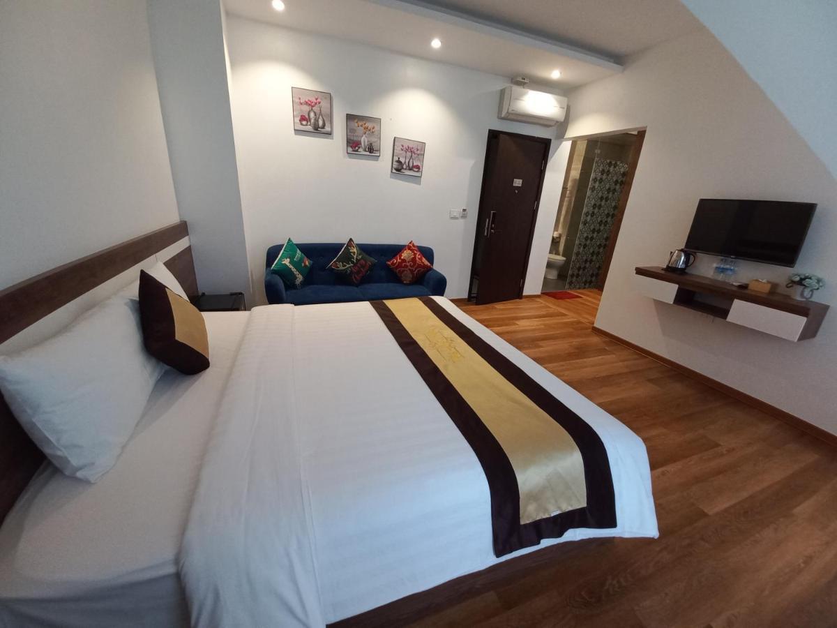 Tung Luxury Hotel Ha Long Exterior foto
