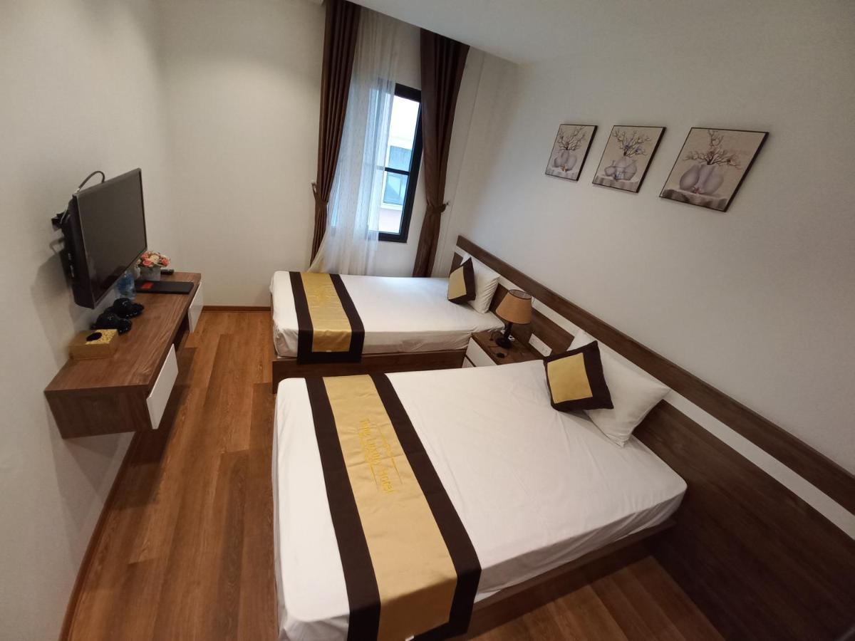 Tung Luxury Hotel Ha Long Exterior foto