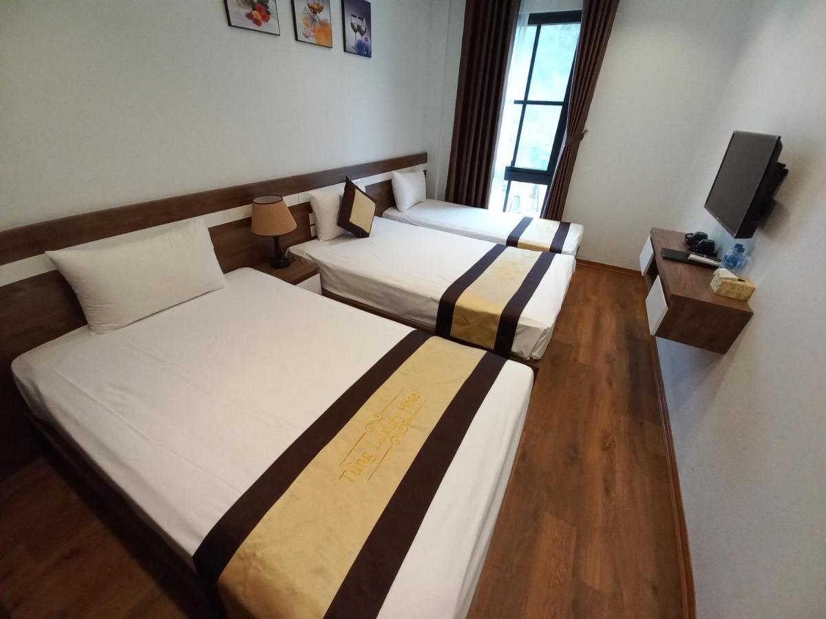 Tung Luxury Hotel Ha Long Exterior foto