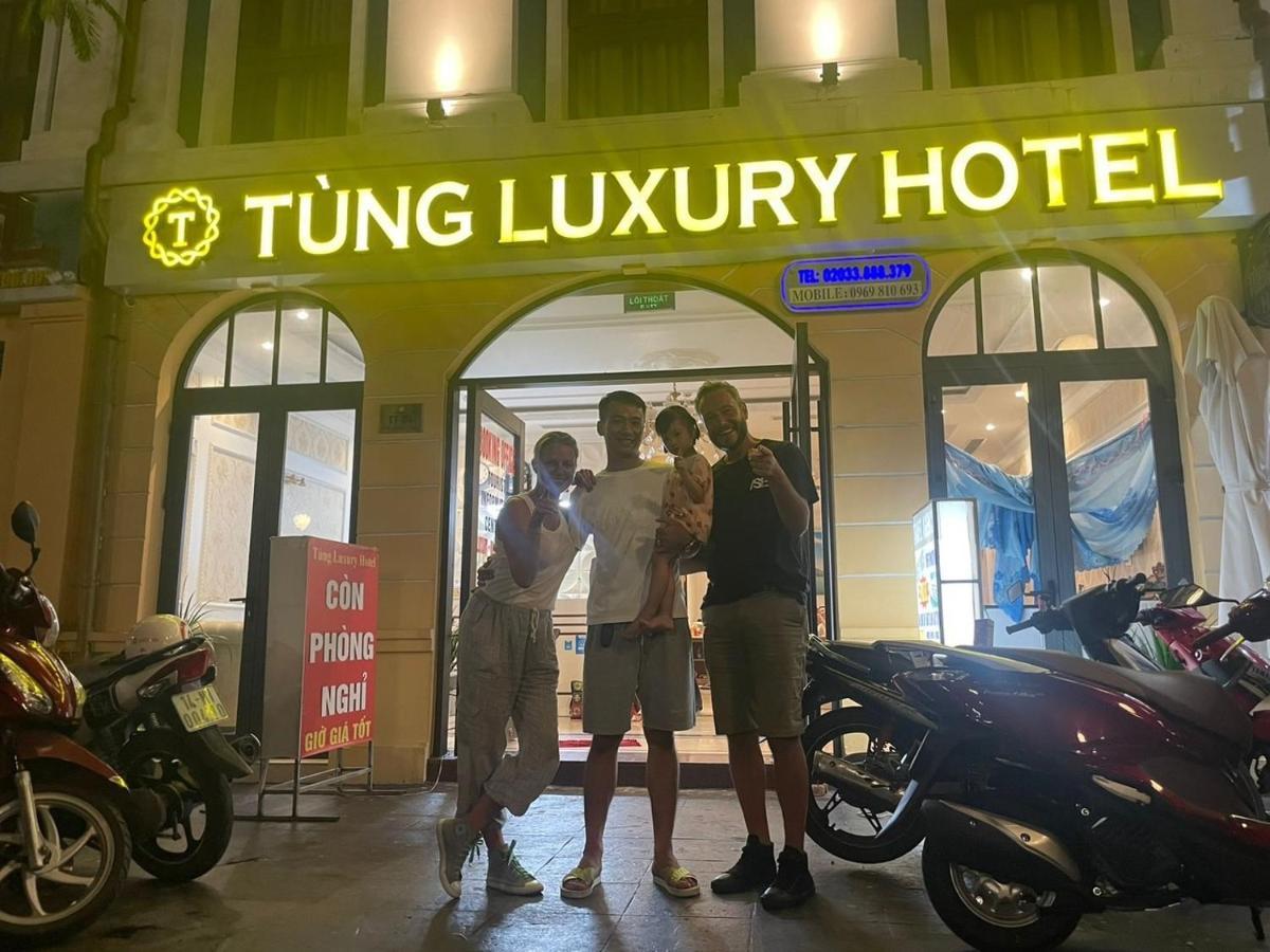 Tung Luxury Hotel Ha Long Exterior foto