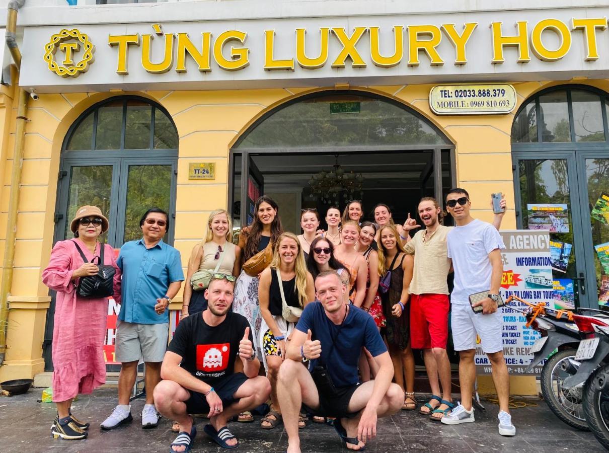Tung Luxury Hotel Ha Long Exterior foto